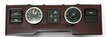 View Item Range Rover L322 Clock Facia Panel - Burr Walnut